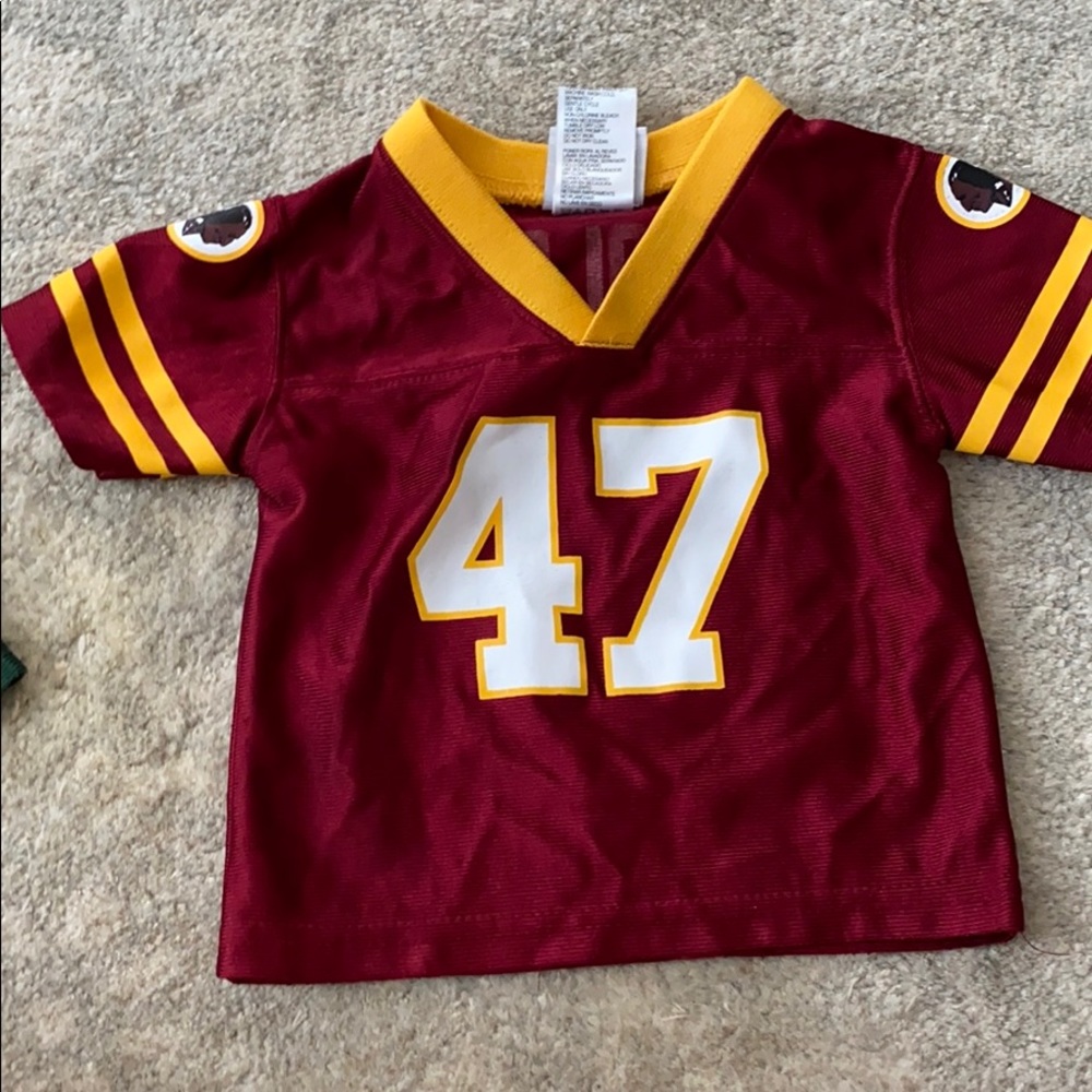 NFL Cooley Jersey 18 mo months redskins